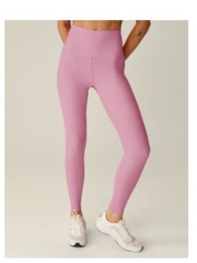 Beyond Yoga Pink Spacedye Leggings Small